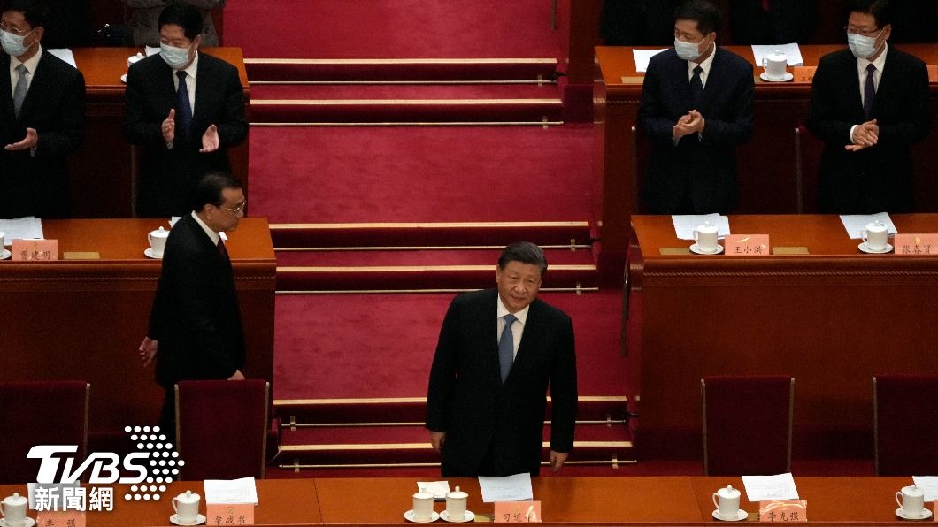 新一屆大陸全國兩會分別在4、5日兩天舉行。(圖/達志影像美聯社)
