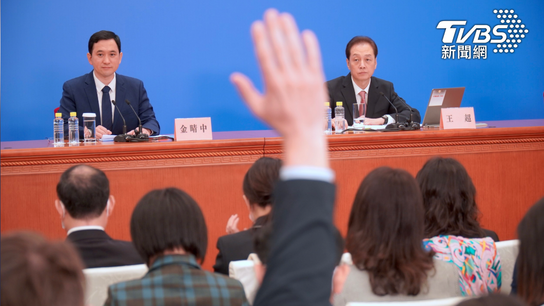 新任人大發言人王超表示,中國的軍事現代化不會對任何國家構成威脅。(圖/區國強攝)