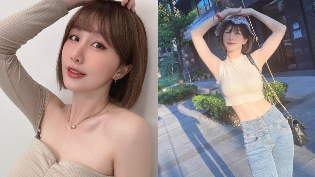 Joeman與妮婭今年元旦才公開戀情。（圖／翻攝自＠niya840325 IG）