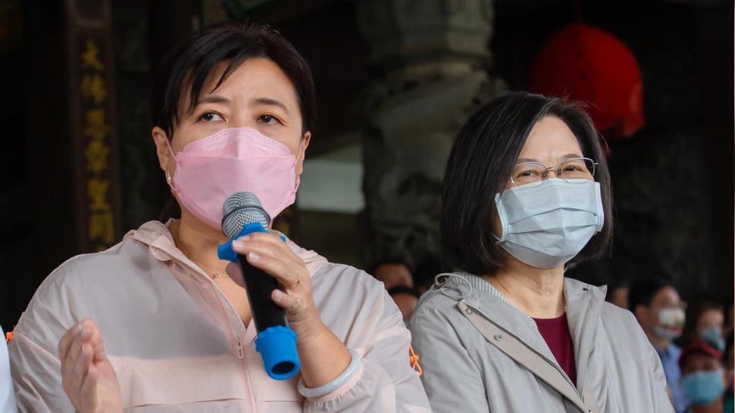 選舉結束是做事開始!蔡英文:相信蔡培慧會繼續為南投打拚