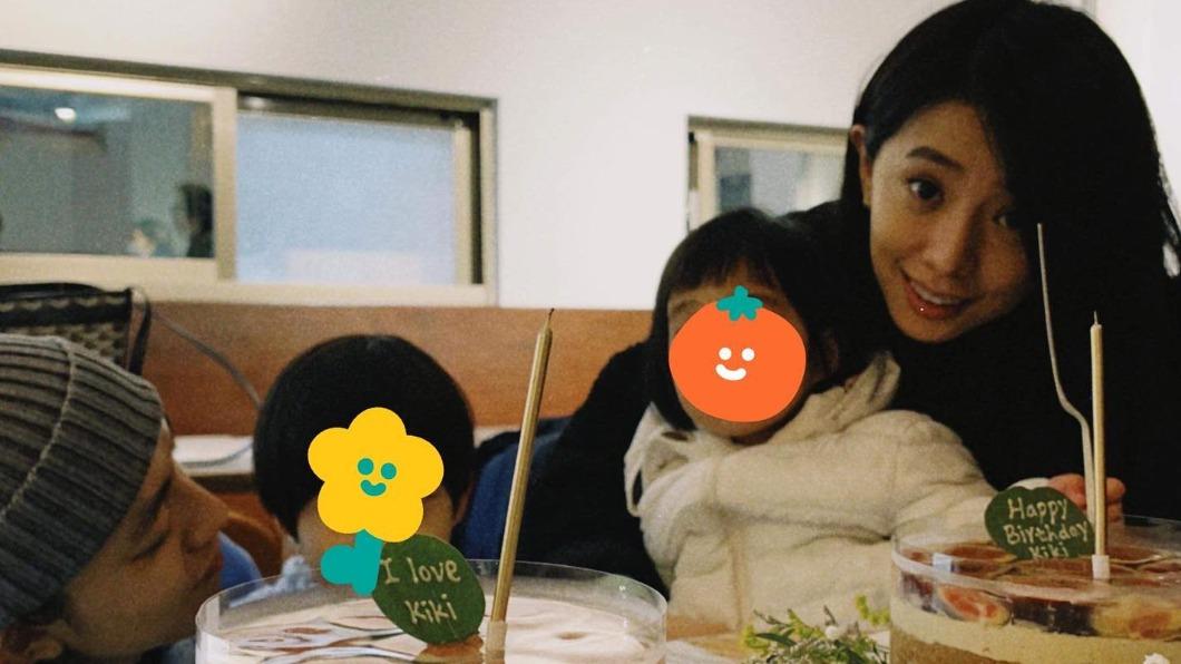 丁文琪(右)和林宥嘉的婚姻生活令人稱羨。(圖/翻攝自丁文琪臉書)