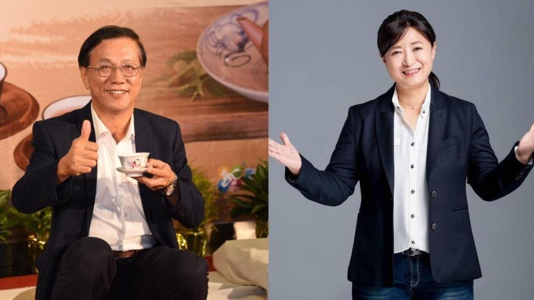林明溱輸蔡培慧。(合成圖/翻攝臉書)