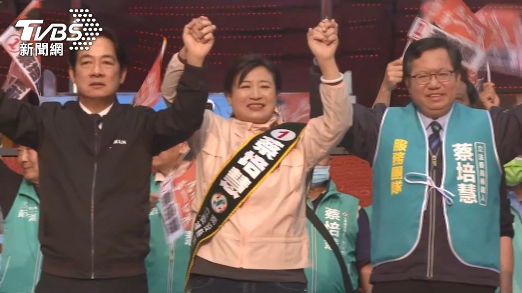 蔡培慧贏補選！　蘇一峰揭1點喊：民進黨支持者發現了嗎