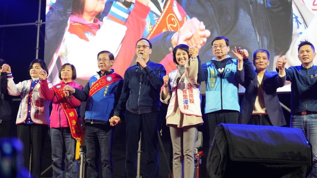 矢板明夫認為國民黨這次就是犯了3個月前民進黨的錯誤。(圖/翻攝自林明溱臉書)