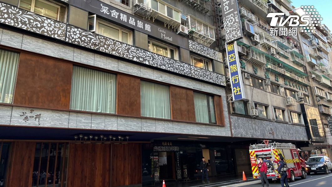快訊/知名日料店三井所在大樓竄火警 住戶抱嬰兒急逃生