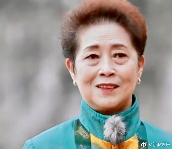 資深女星黃婉秋昨（4）日驚傳離世，享壽80歲。（圖／翻攝微博）