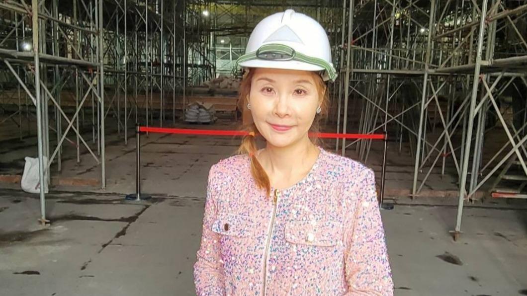 許聖梅於社群上分享心情。（圖／翻攝自許聖梅臉書）