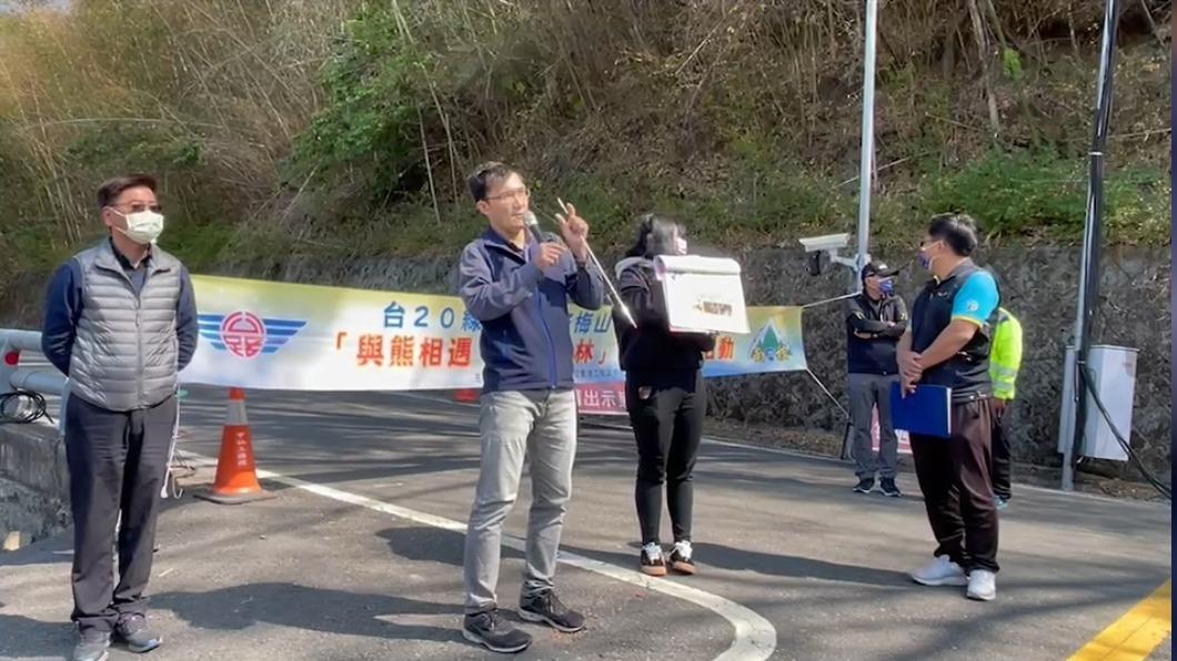 甲仙工務段淨山。（圖／甲仙工務段提供）