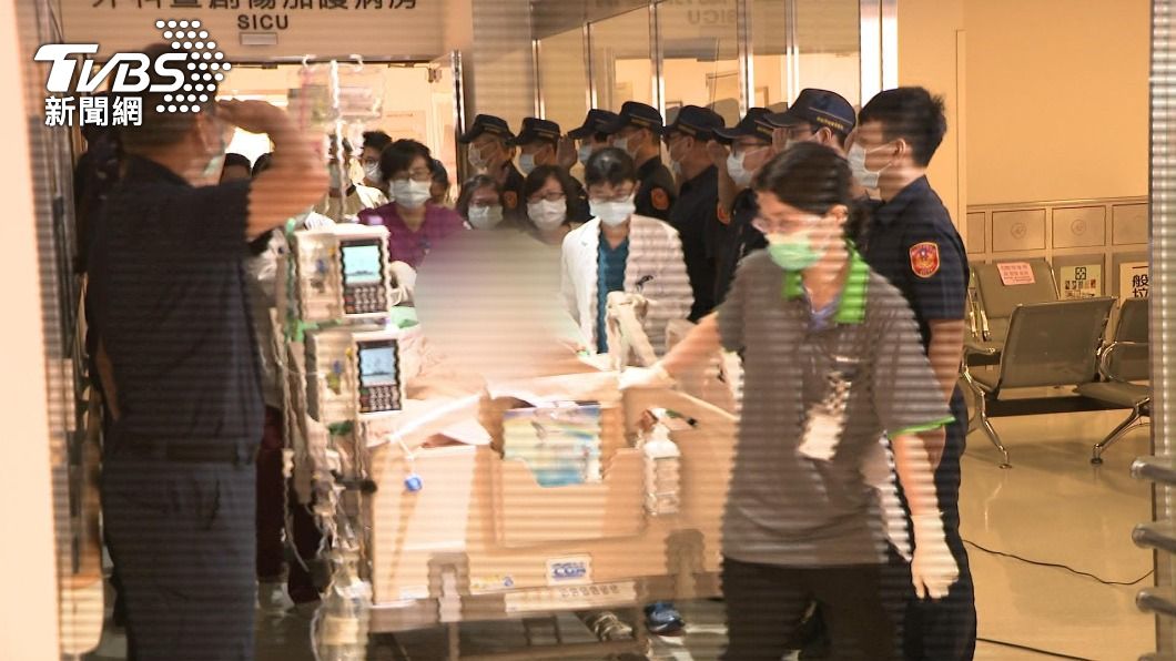 楊庭豪殉職家屬忍痛器捐（圖／ＴＶＢＳ）