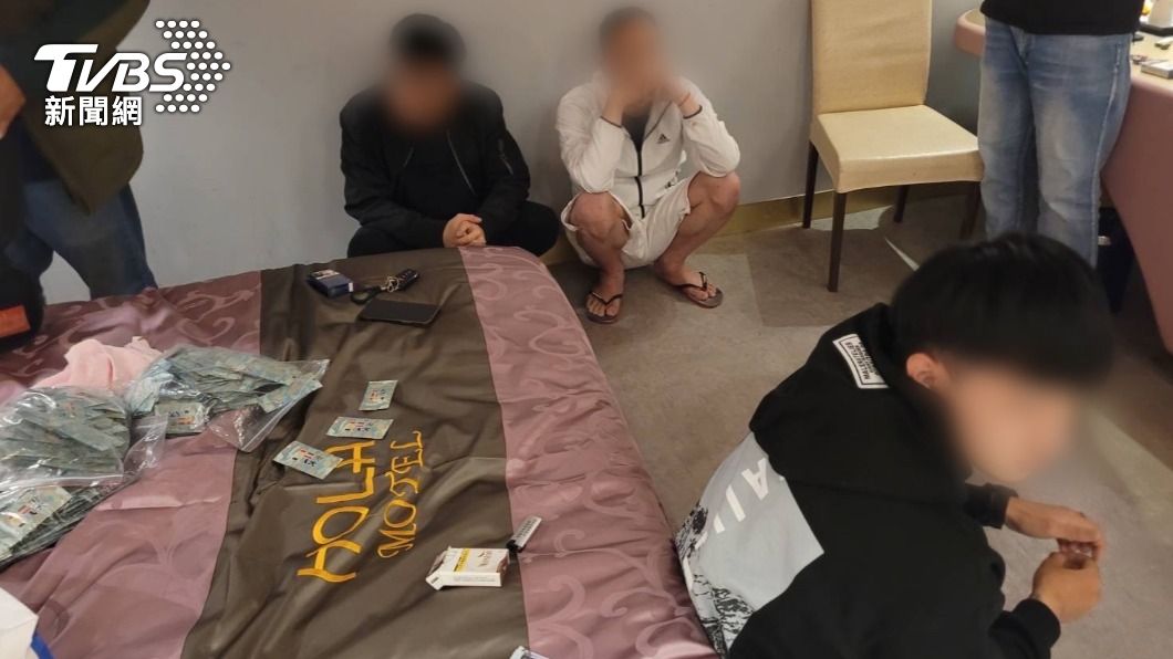 4好友集資想賺錢翻身!才約旅館面交 警現身當場抓