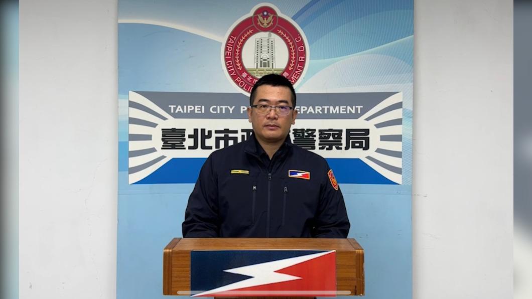 臺北市政府警察局保安警察大隊第二中隊分隊長歐沛洋。圖/TVBS