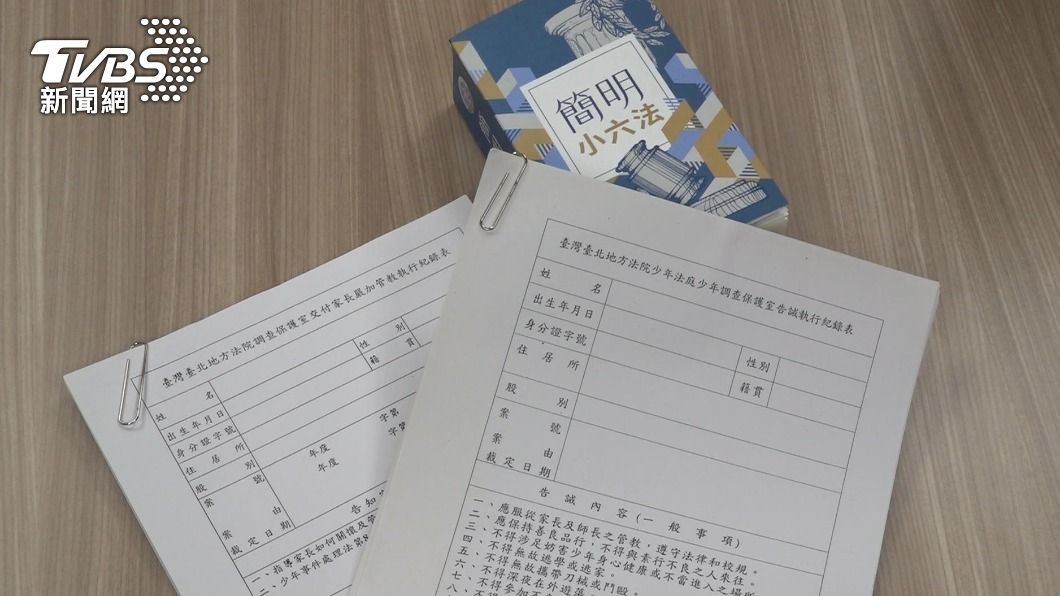 少事法修法「虞犯」改為「曝險少年」(圖/TVBS)