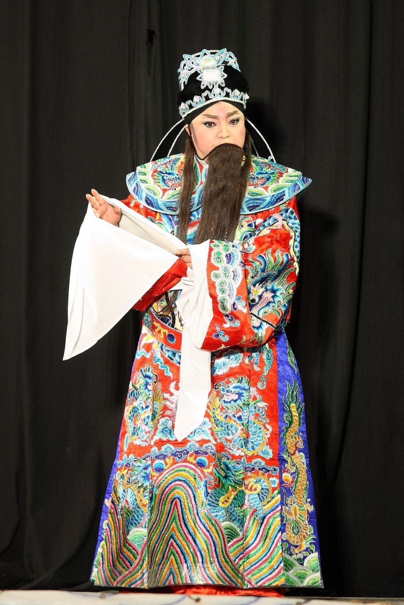 陳美雲一生奉獻歌仔戲。(圖/陳美雲歌劇團提供)