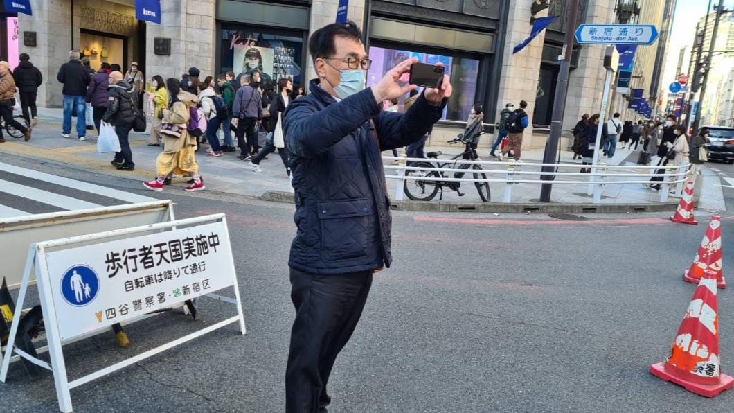 見「日本街頭一景象」 北市副市長嘆:我們應該趕上