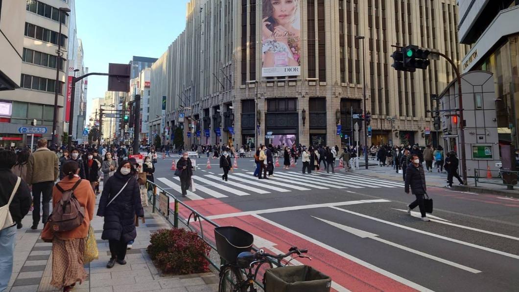 北市副市長李四川拍下日本道路街景。(圖/李四川臉書)