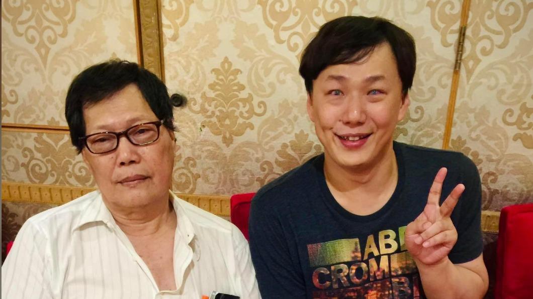 蕭煌奇發文證實爸爸過世消息。(圖/翻攝自蕭煌奇臉書)