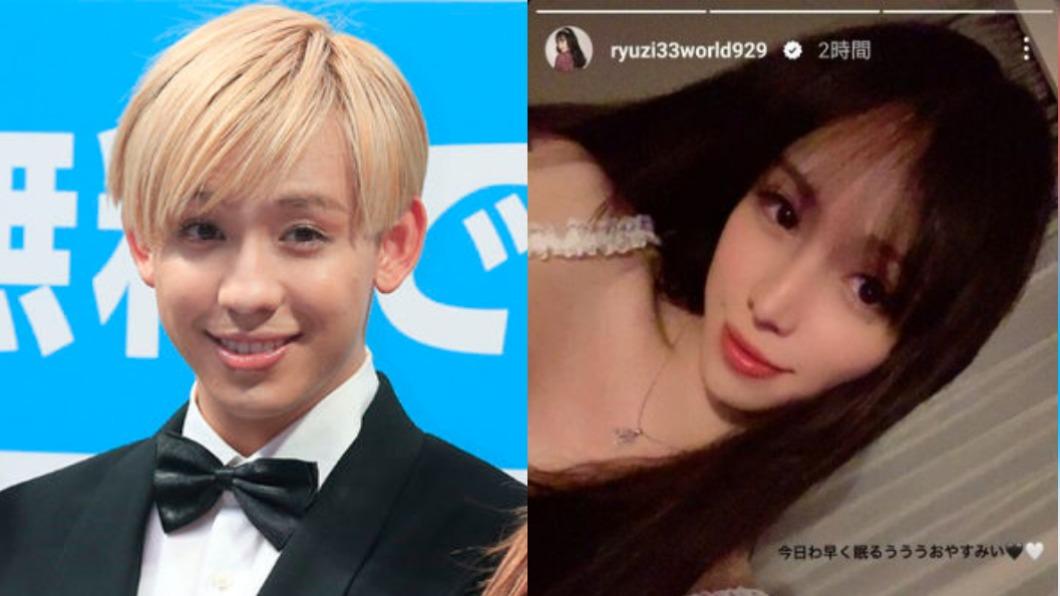 人氣男模離婚驚變正妹!性感睡衣照曝光 與前妻小孩仍同住