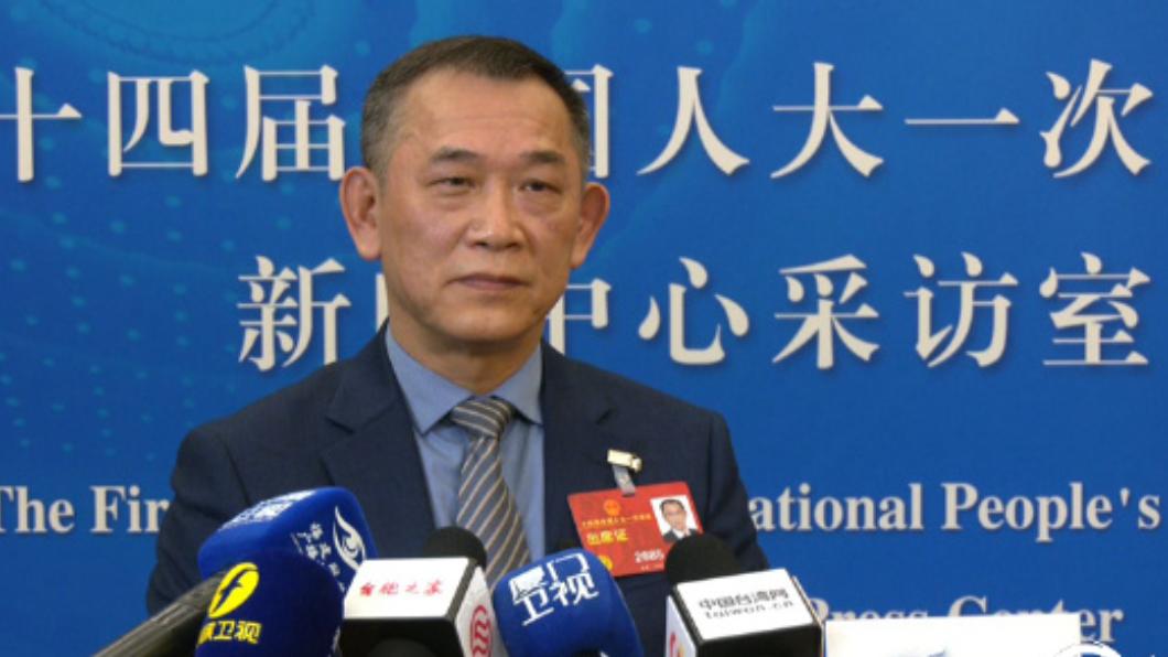 「台灣省」人大代表:兩岸統一後 能靠大陸解決缺蛋問題