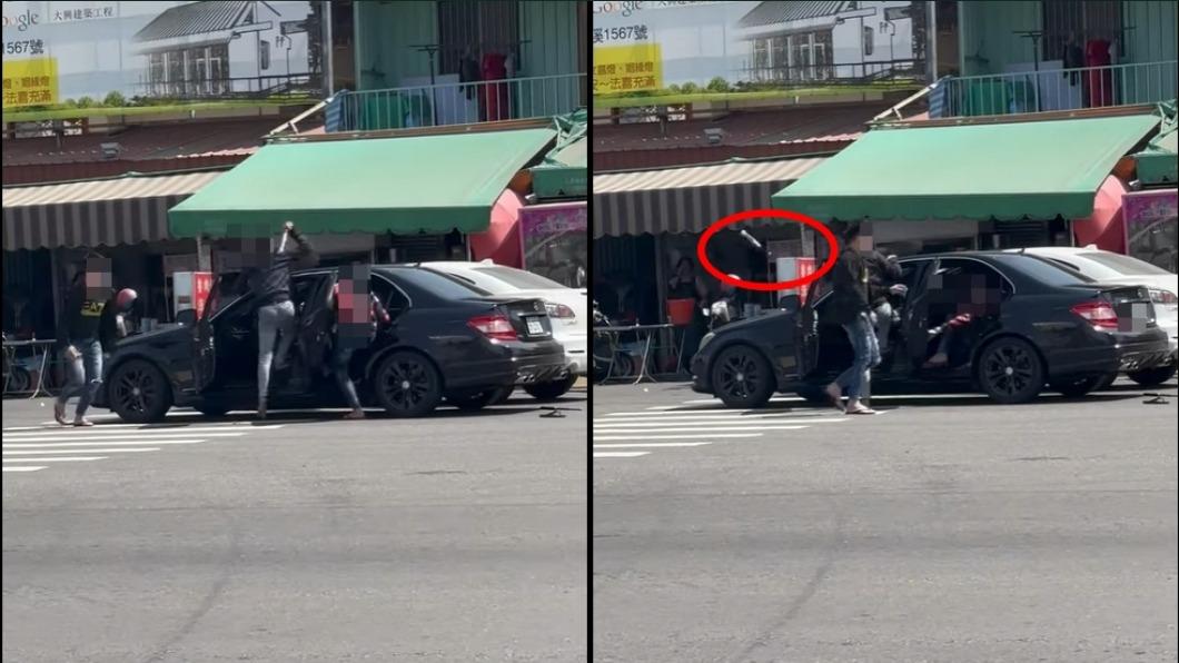 嘉義球棒隊街頭互毆!3嫌落網 賓士男還被查出是通緝犯