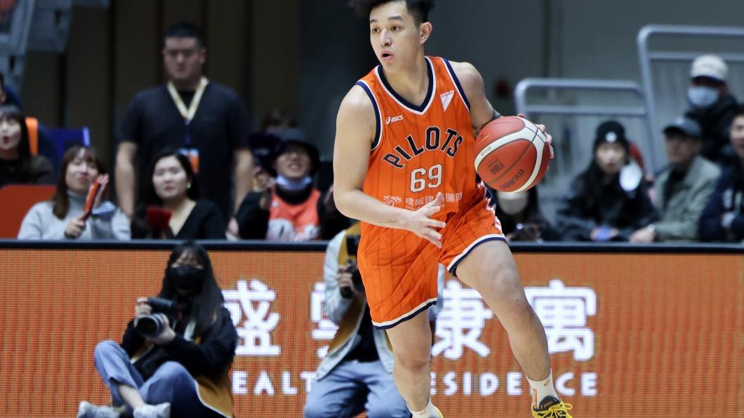 大病初癒的盧峻翔手感不佳。（圖／翻攝自Taoyuan Pauian Pilots 桃園璞園領航猿　臉書）
