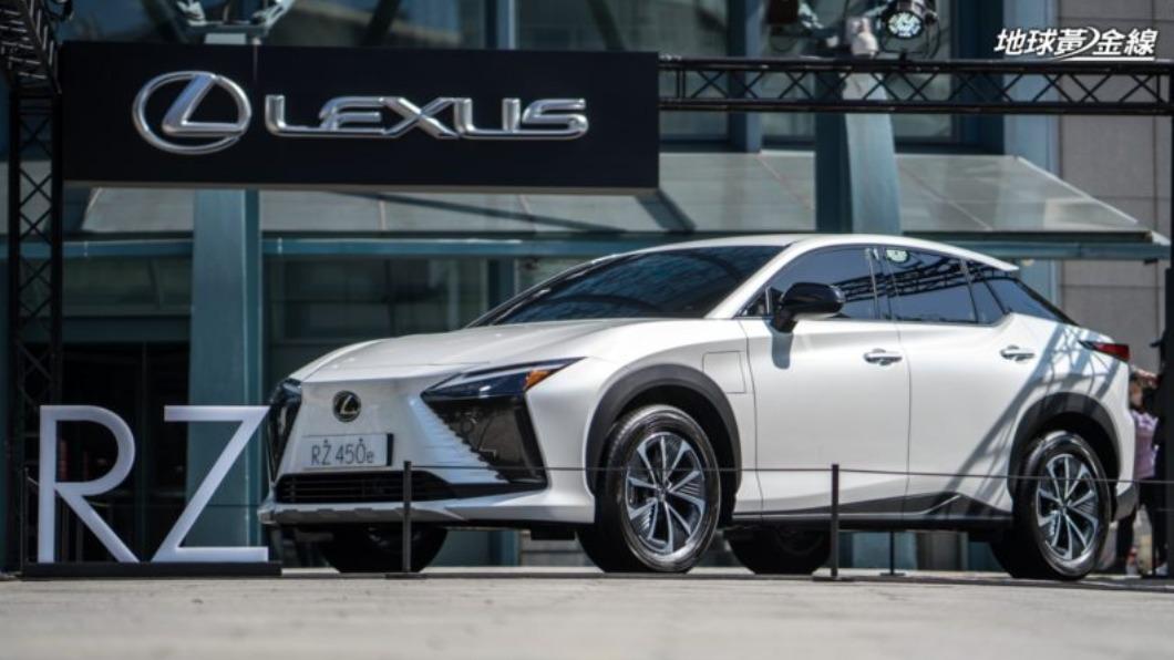 Lexus純電休旅RZ450e亮相 「零百加速5.3秒」開賣時間曝