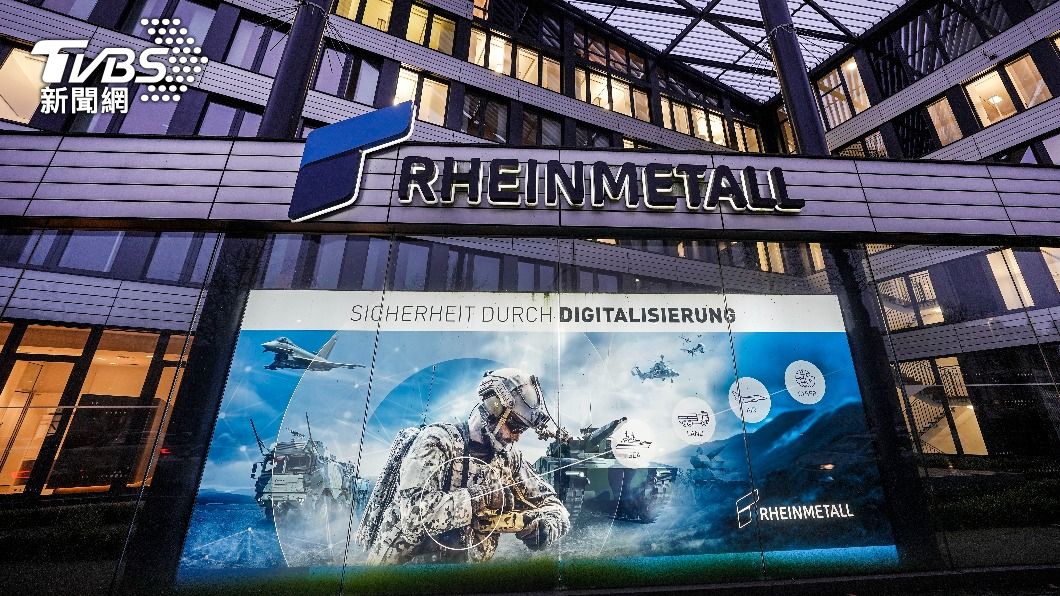 德軍火商計劃在烏克蘭打造戰車工廠 正與政府談判階段