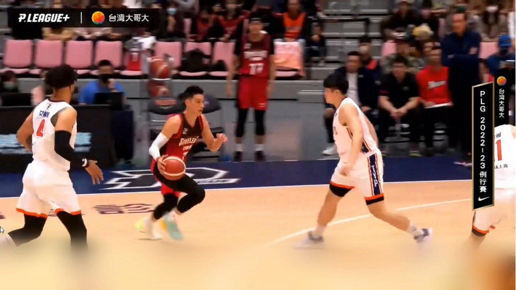 圖/畫面翻攝:職籃「P.LEAGUE」YT