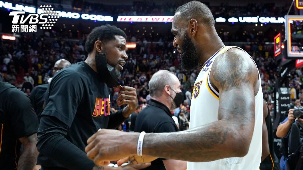 哈斯倫與詹姆斯是NBA現役最年長的2名球員。(圖/達志影像美聯社)