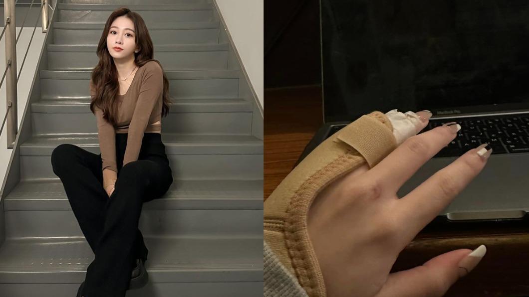 篠崎泫就醫遭2次誤診。(圖/翻攝自hsyan0625 IG)