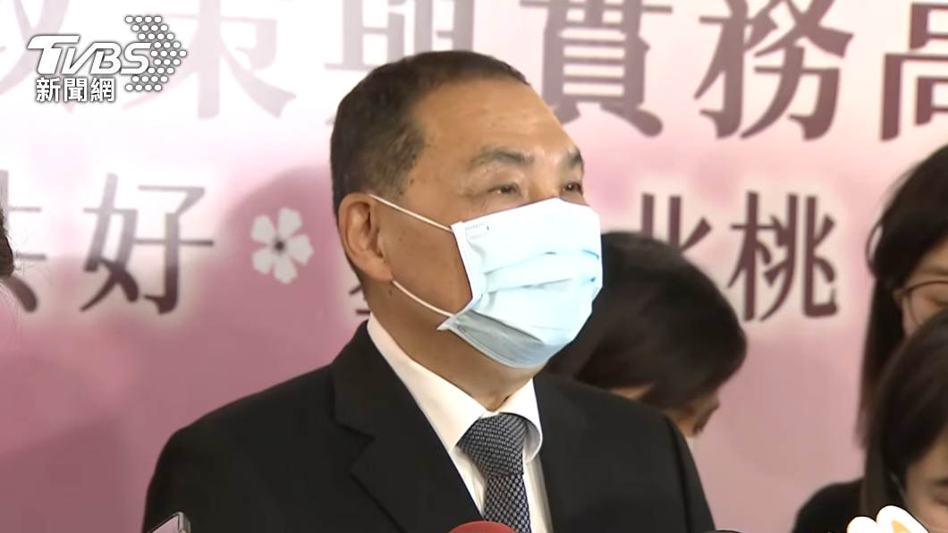 遭指戰犯!缺席林明溱選前之夜 侯友宜:市政行程滿檔