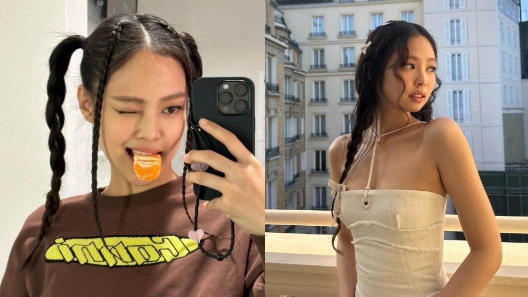 Jennie新劇戲份遭大量刪減。(圖/翻攝自@jennierubyjane IG)