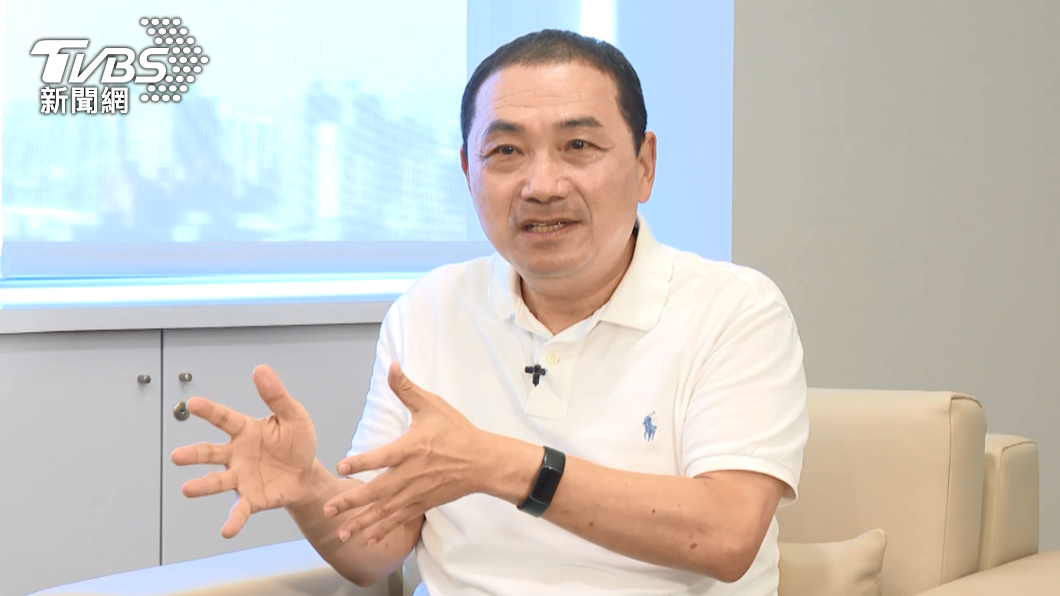 新北市長侯友宜。(圖/TVBS資料畫面)