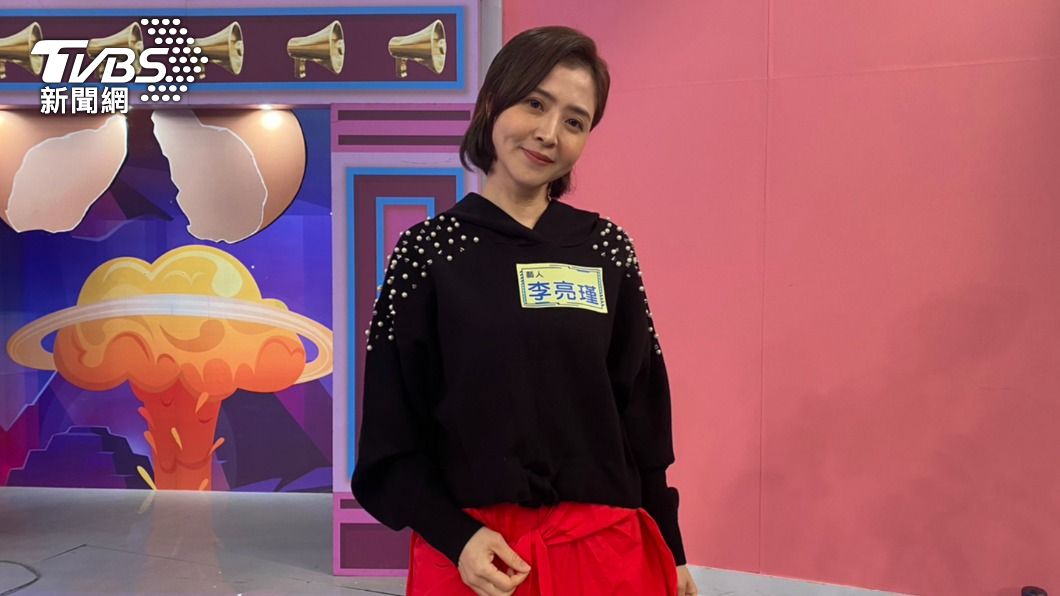 李亮瑾身材恢復神速。(圖/林彥君攝)