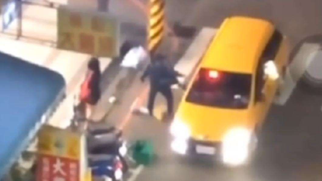 不爽小黃車資比平常多!醉漢徒手砸車洩憤 互告恐嚇