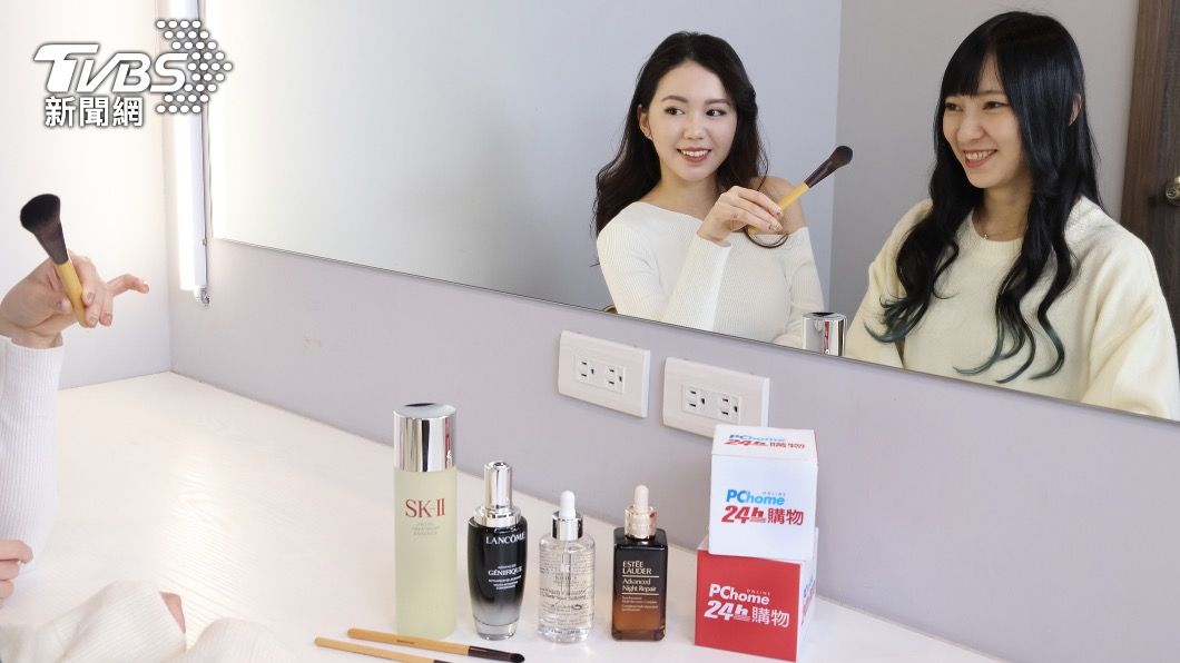 PChome 24h購物推出「女神節」。(圖/PChome提供)