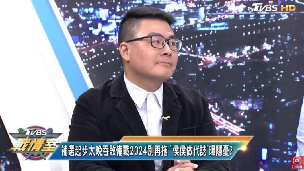 黃揚明認為，侯友宜應儘速表達出是否願意參選總統。（圖／翻攝自「少康戰情室」YT）