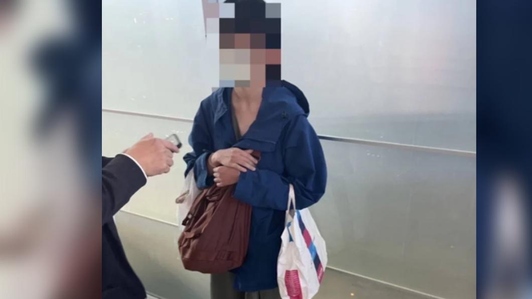 家屬認為沈女行為怪異便趕緊報警。（圖／斗南分局提供）