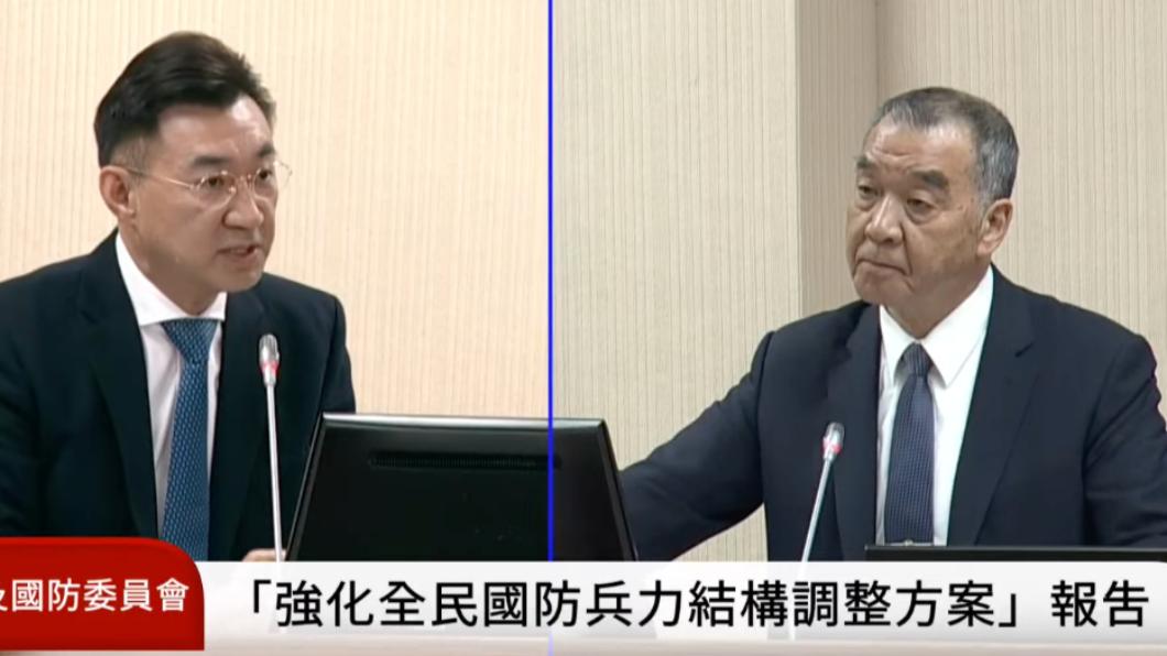 國防部長邱國正首透露:「台美正商談美軍彈藥存放台灣」