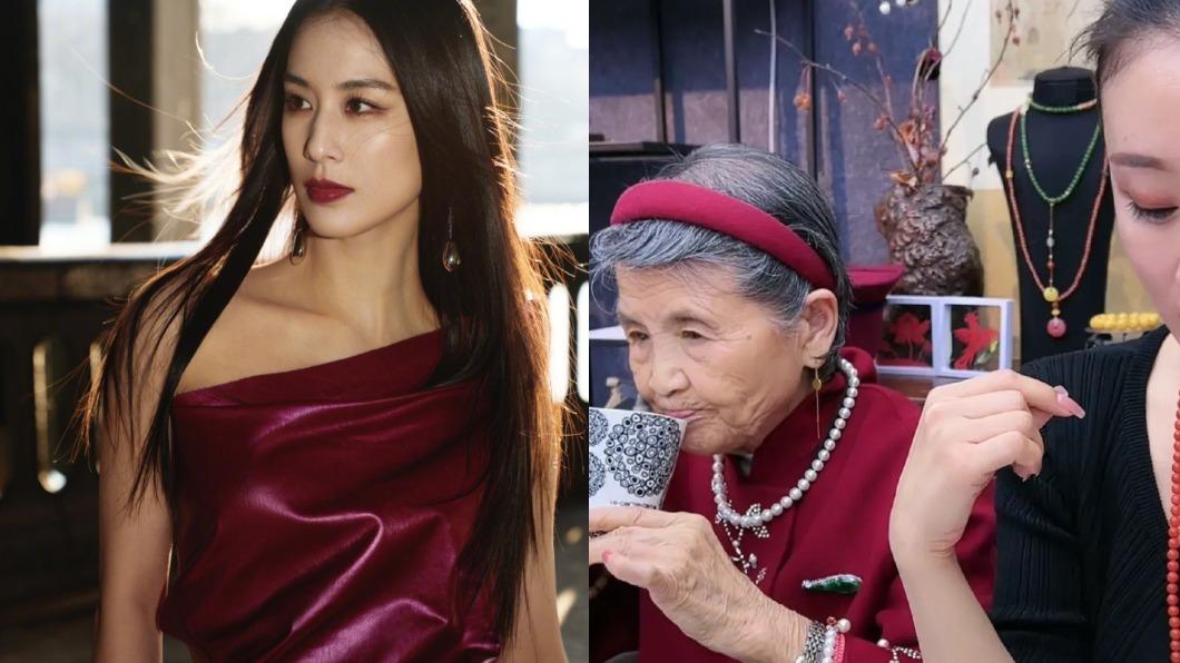 大陸女星嫁富商遇財務問題？　搬「90歲婆婆」上直播賣手鍊