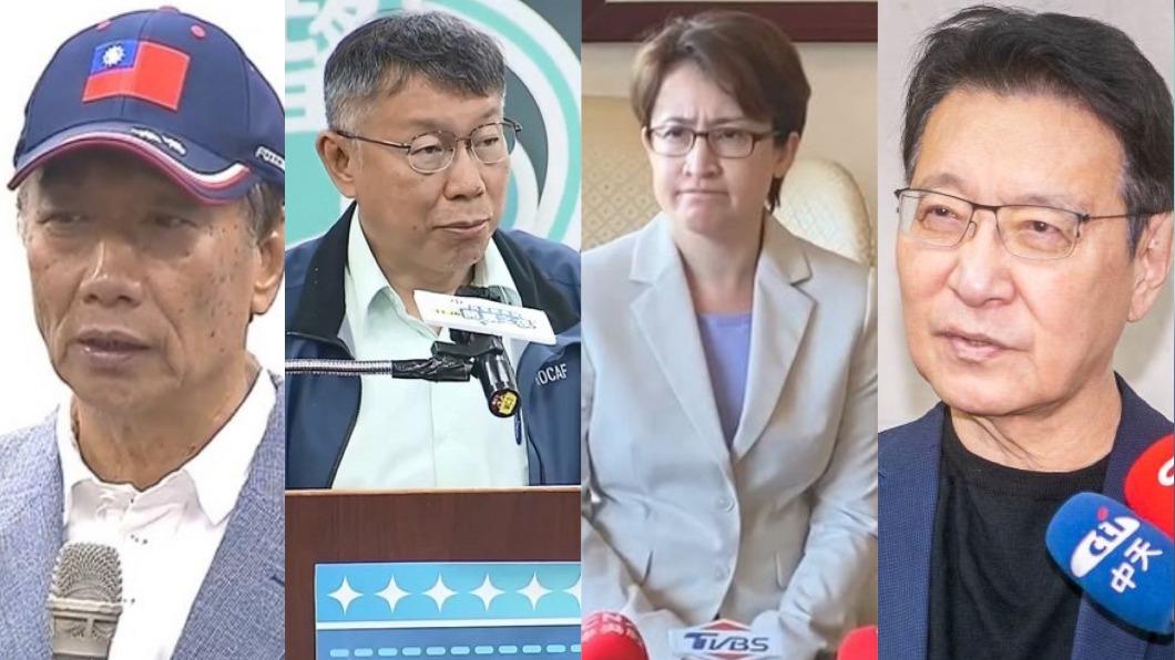 2024誰出線!10大正副總統熱門人選 「他」聲量飆逾4萬