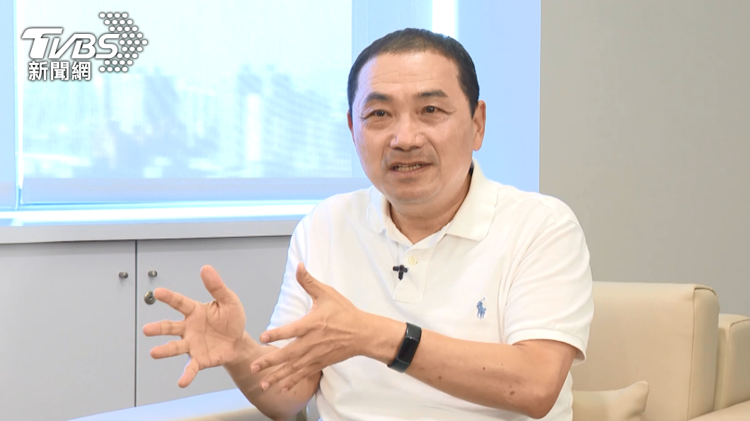 新北市長侯友宜。(圖/TVBS)