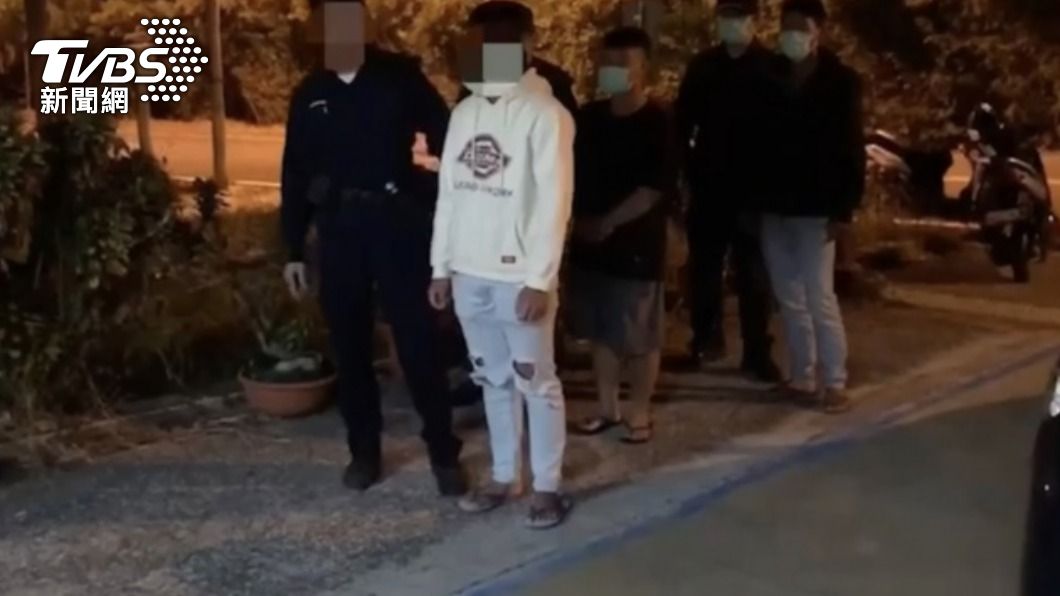 小琉球爆發青少年聚眾鬥毆。（圖／中央社）