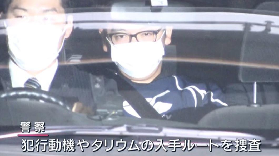 37歲的宮本一希在死者生前曾與她一起飲酒,被以殺人罪嫌逮捕。(圖/翻攝自@shima_suika推特)