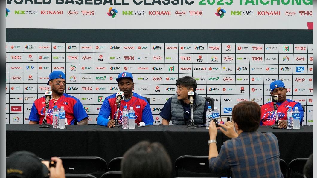 古巴教練表示全隊狀況良好。（圖／悍創運動行銷提供）