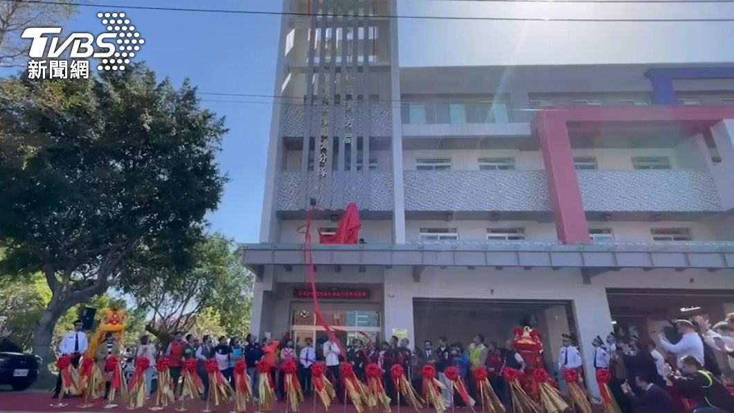 提升救災救護量能!新北市鶯歌「鳳鳴消防分隊」正式啟用