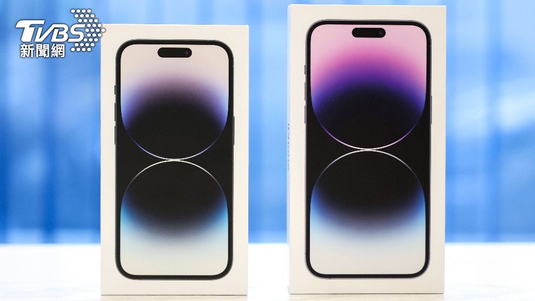 蘋果將在下半年推出iPhone 15，圖為iPhone 14。（圖／達志影像美聯社）
