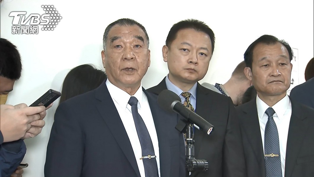國防部長邱國正(圖/TVBS)