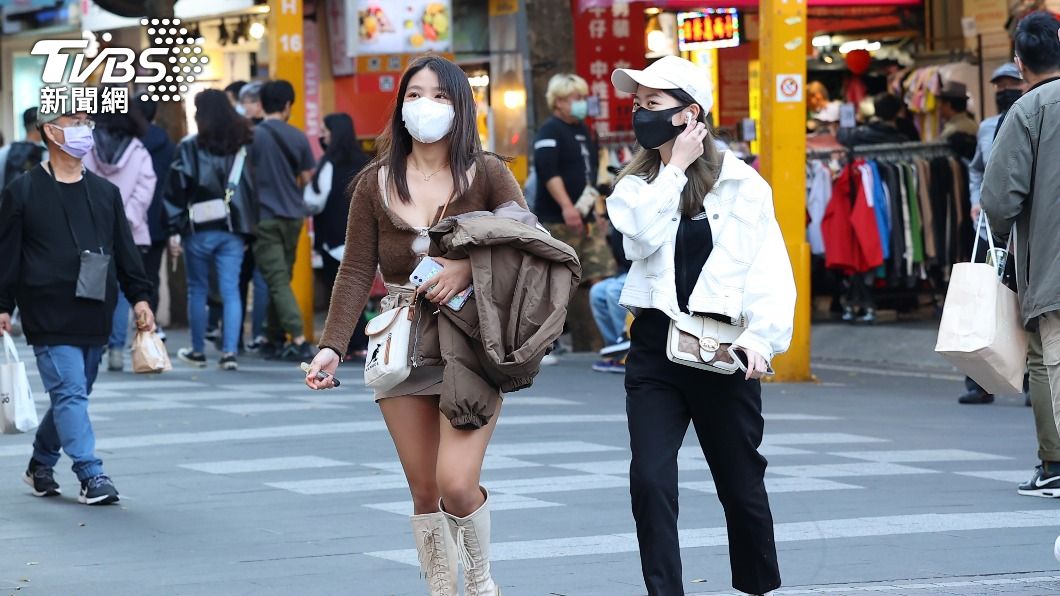 越晚越冷!午後大降溫凍10度↓ 「2地雨勢最猛」變天了