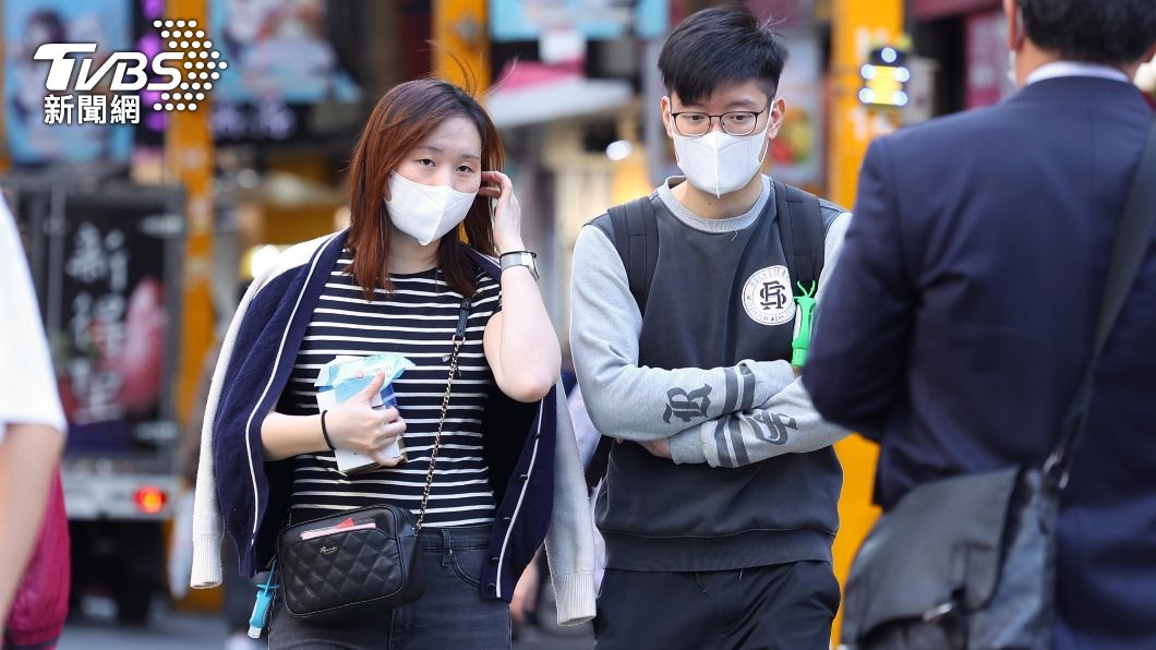 口罩要戴好！新冠本土疫情「新變異株」占比增　防疫走向一次看