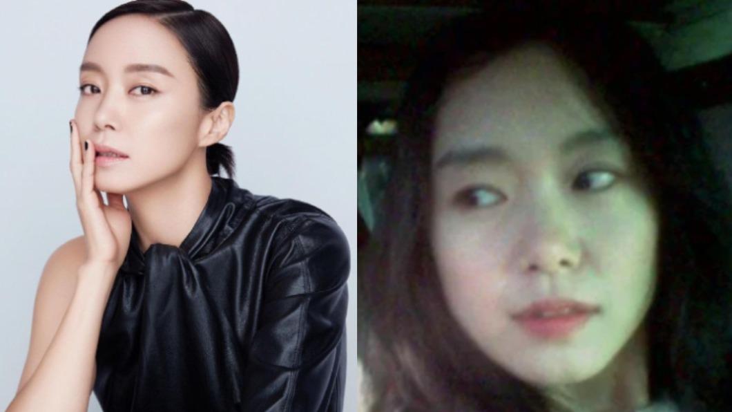 全道嬿年輕時拍攝嬌生乳液廣告的畫面流出。（圖／翻攝自IG @doyeonnne、wikitree）